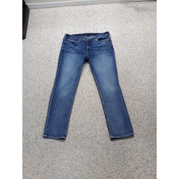 18 Silver High-Rise Avery Straight Leg - Picture 2 of 7